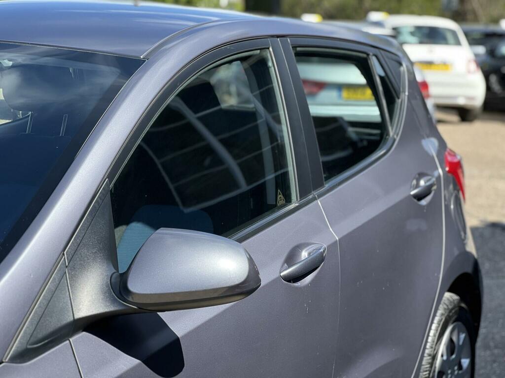 Hyundai I10 Se Black #11