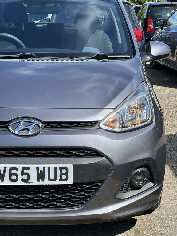 Hyundai I10 Se Black #18
