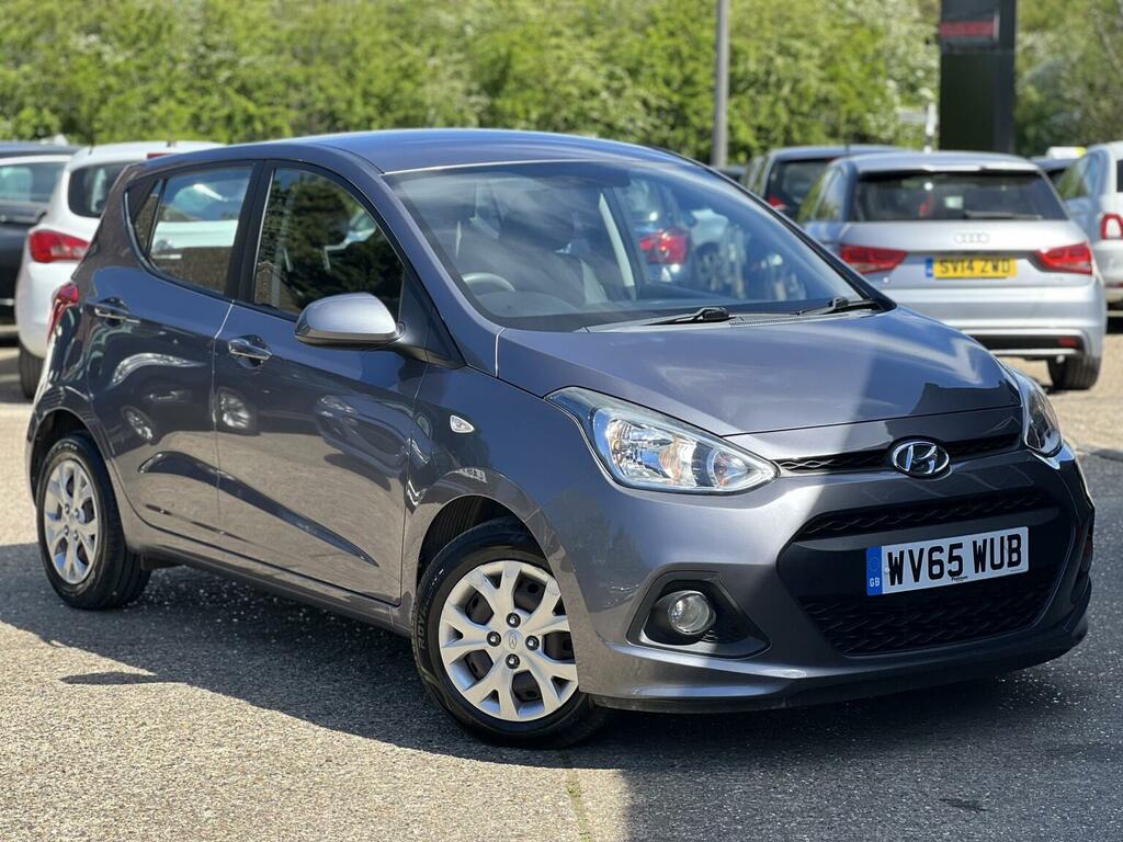Hyundai I10 Se Grey #2