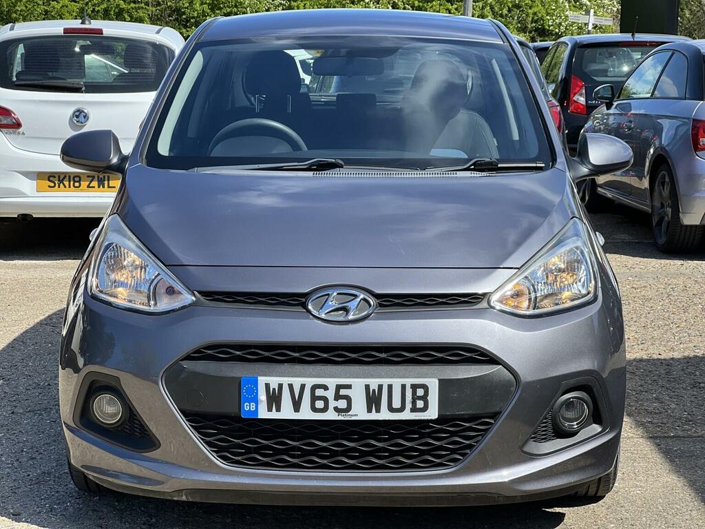 Hyundai I10 Se Black #19