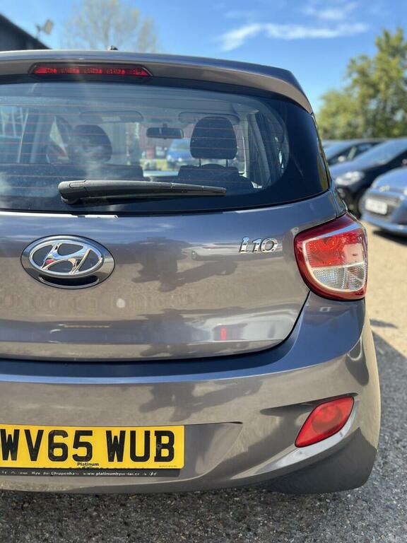 Hyundai I10 Se Black #30