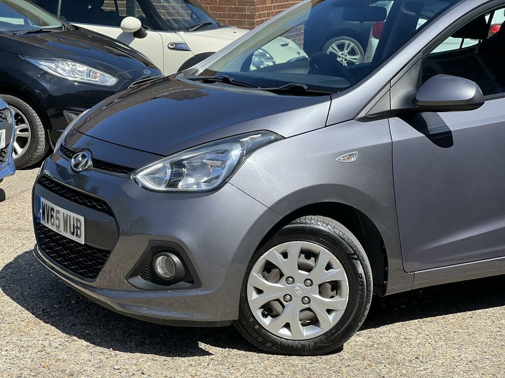 Hyundai I10 Se Black #15