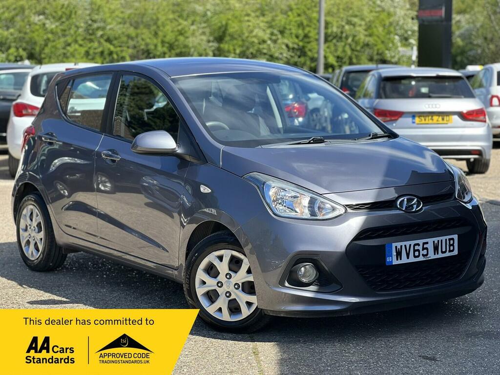 Hyundai I10 Se Grey