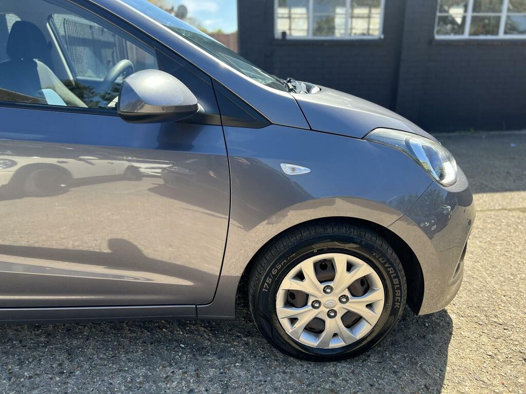 Hyundai I10 Se Black #25
