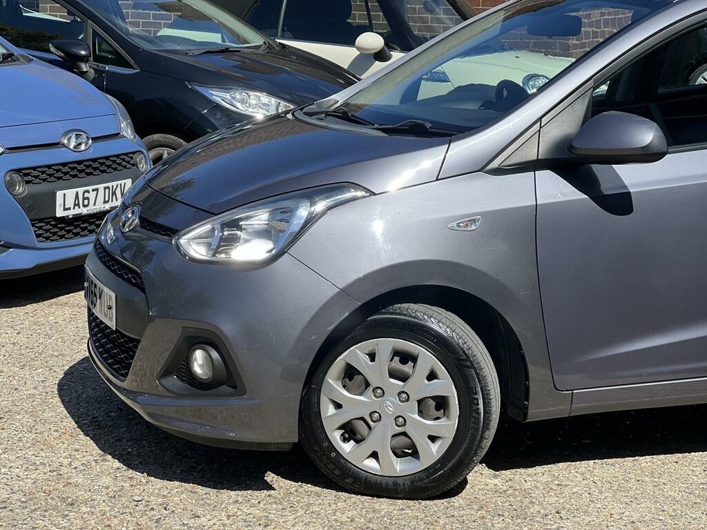Hyundai I10 Se Black #14