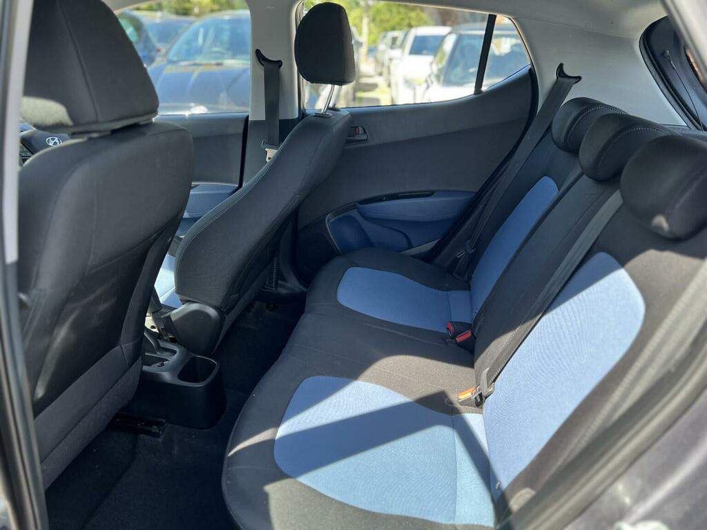 Hyundai I10 Se Black #38