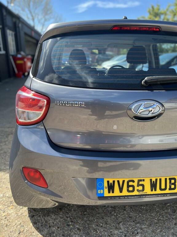 Hyundai I10 Se Black #29
