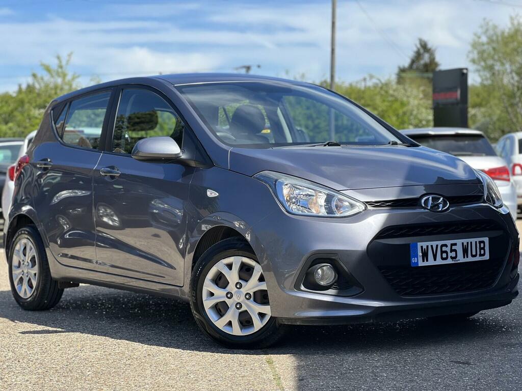 Hyundai I10 Se Grey #3
