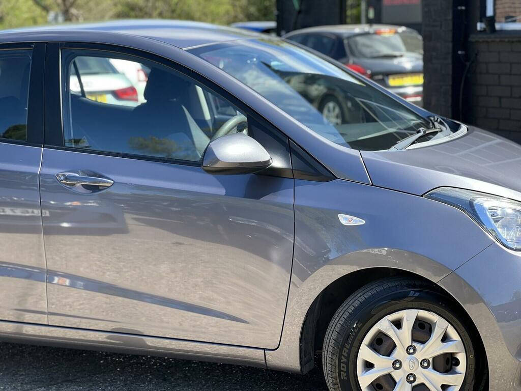 Hyundai I10 Se Black #10