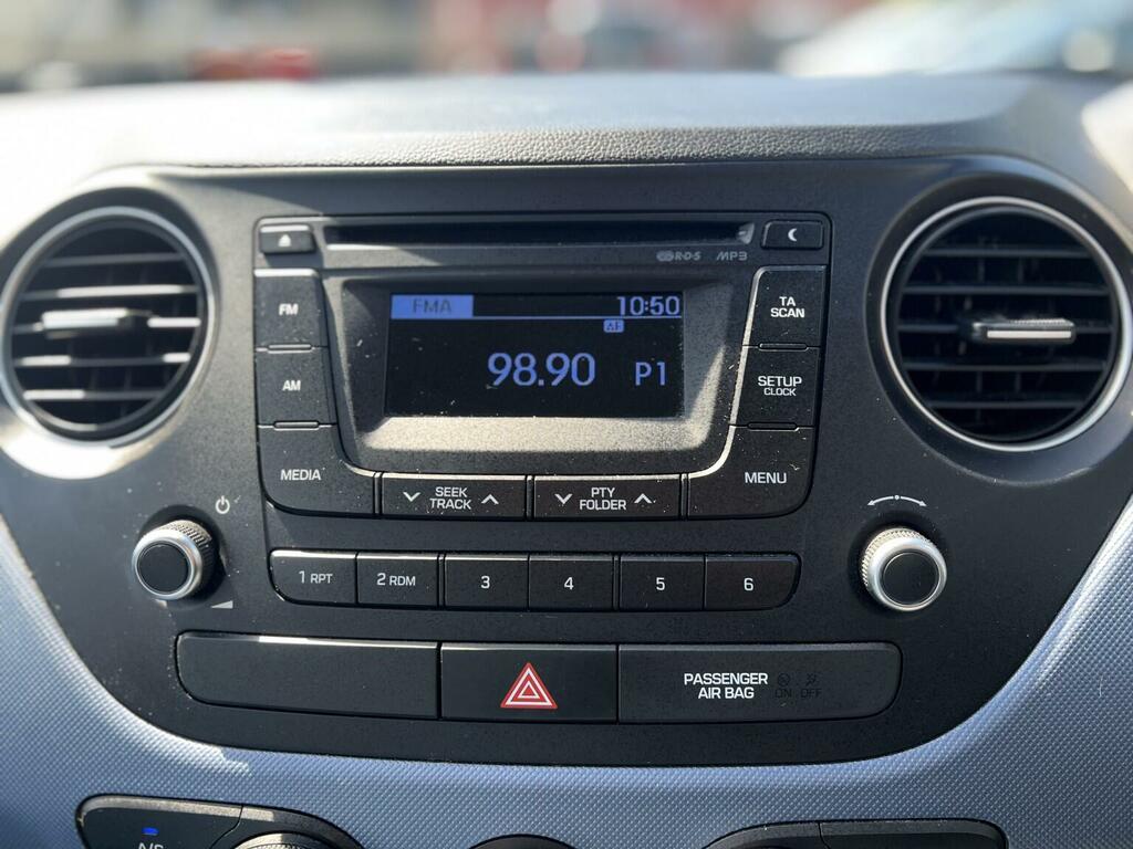 Hyundai I10 Se Black #53