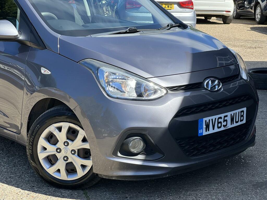 Hyundai I10 Se Grey #4