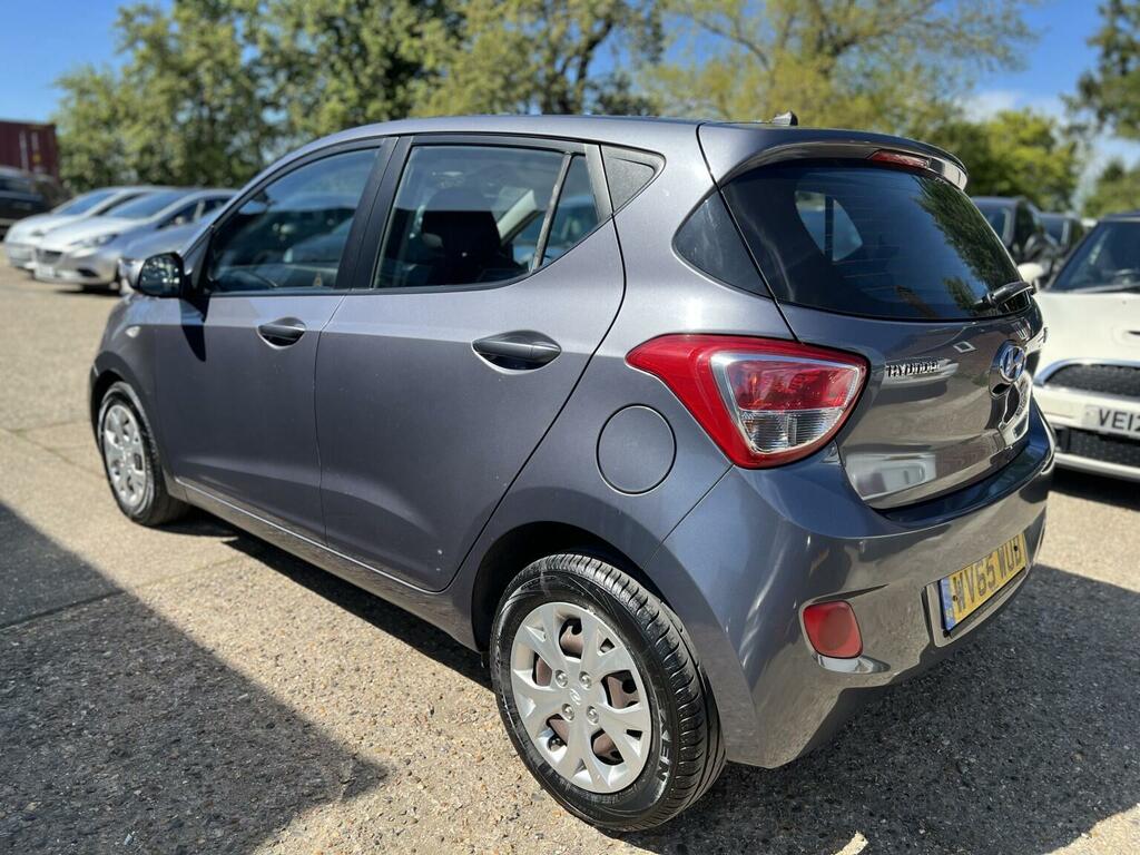 Hyundai I10 Se Black #28