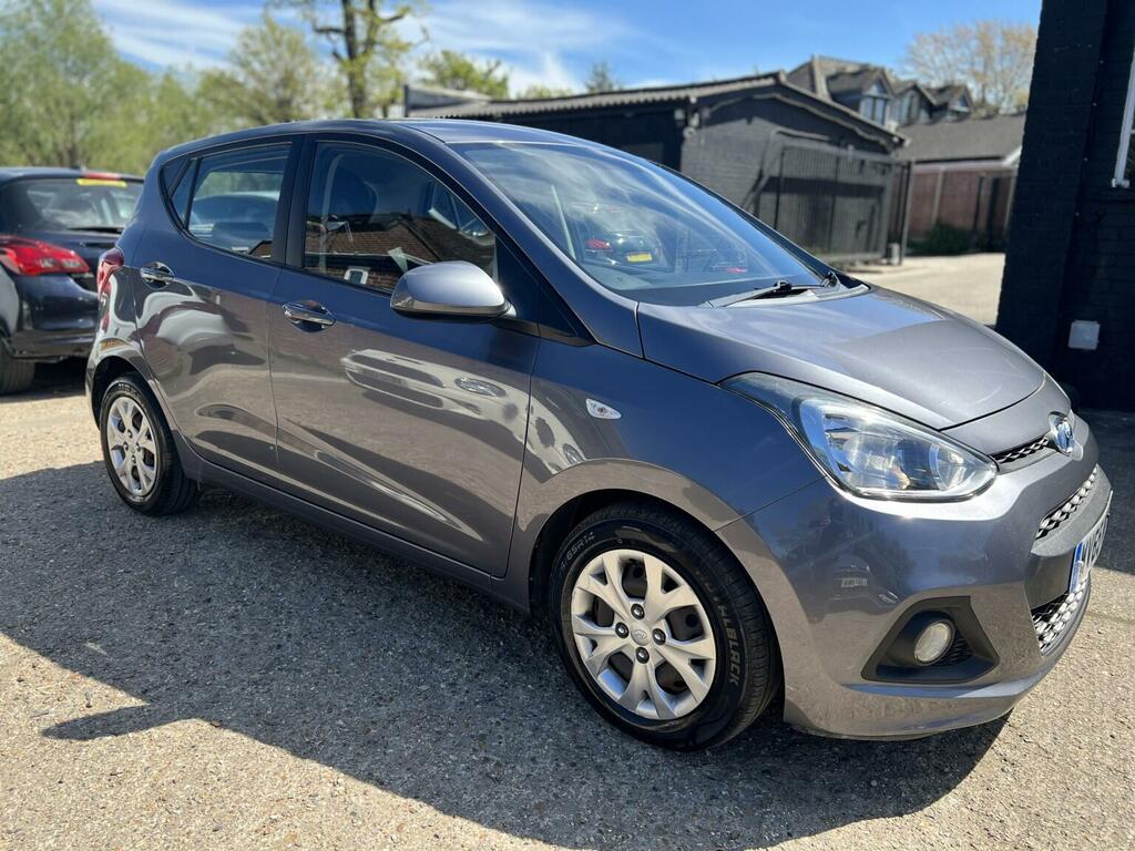Hyundai I10 Se Black #16