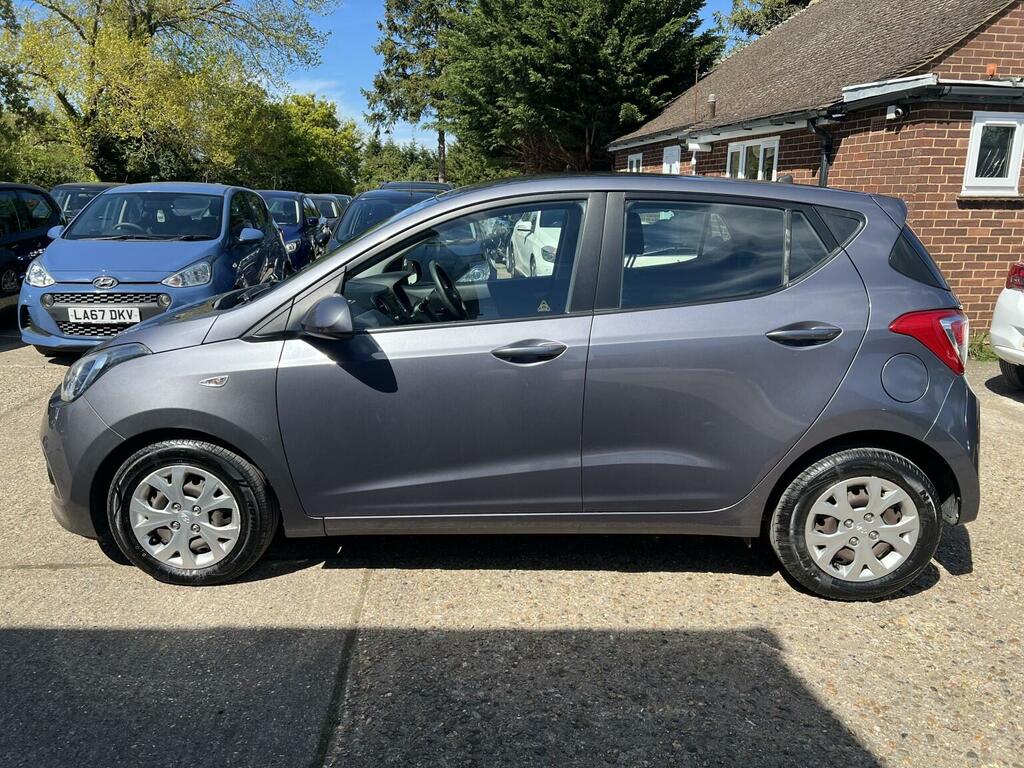 Hyundai I10 Se Black #26