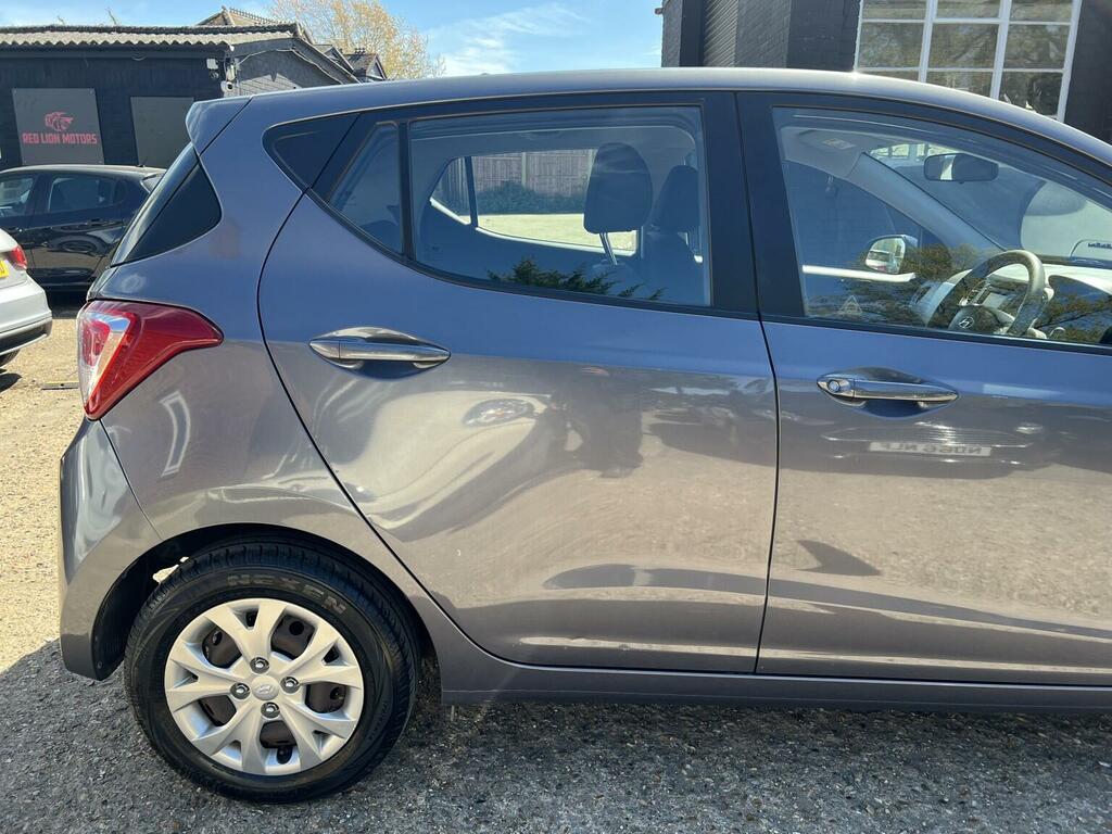 Hyundai I10 Se Black #23