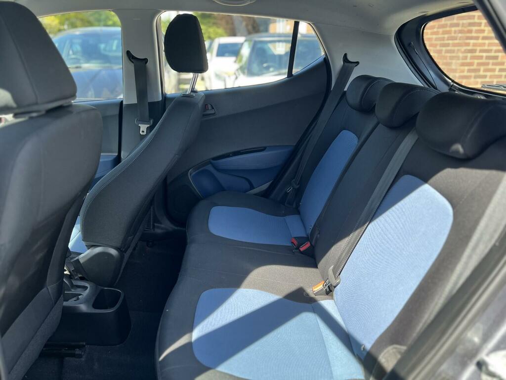Hyundai I10 Se Black #37