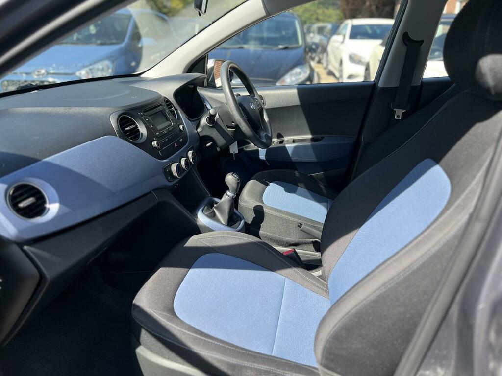 Hyundai I10 Se Black #33
