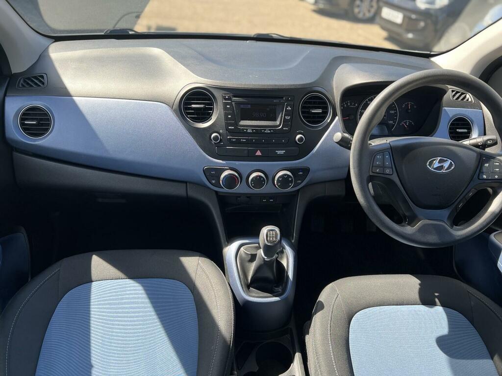 Hyundai I10 Se Black #36