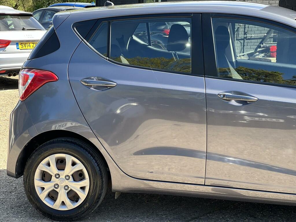 Hyundai I10 Se Black #9
