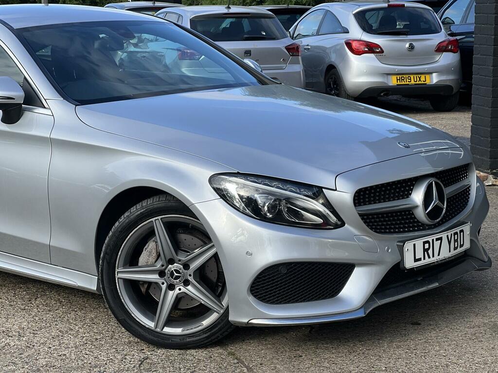 Mercedes-Benz C Class Amg Line LR17YBD Silver #3