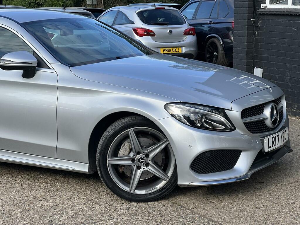 Mercedes-Benz C Class Amg Line LR17YBD Silver #4