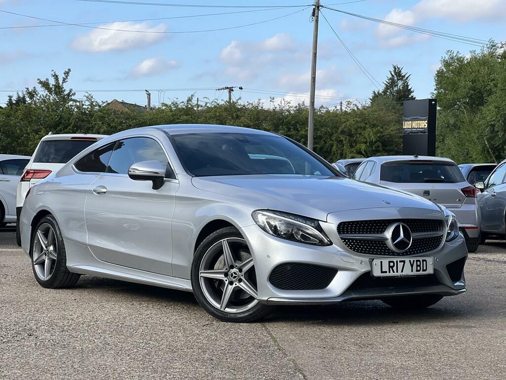Mercedes-Benz C Class Amg Line LR17YBD Silver #2