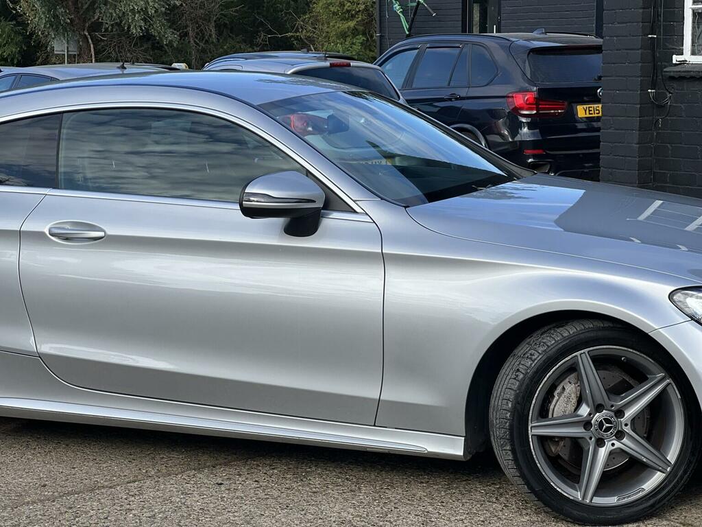 Mercedes-Benz C Class Amg Line LR17YBD Silver #5