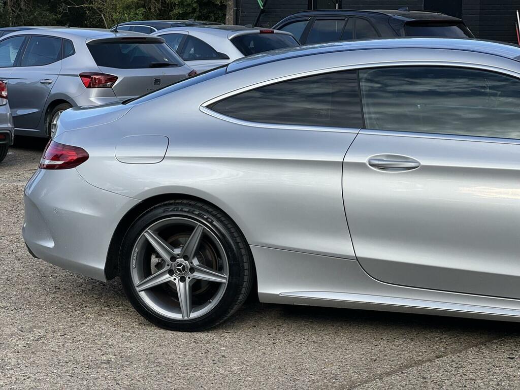 Mercedes-Benz C Class Amg Line LR17YBD Silver #6