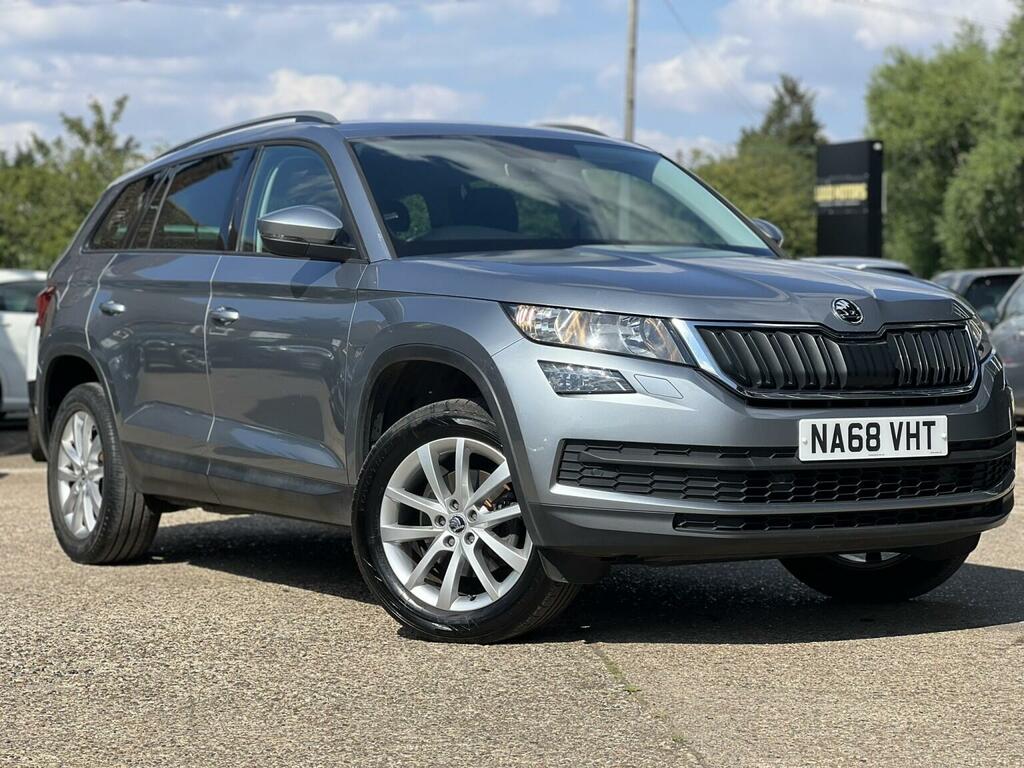 Skoda Kodiaq 1.5 Tsi Act Se Dsg Euro 6 Ss 5 Seat Grey #3
