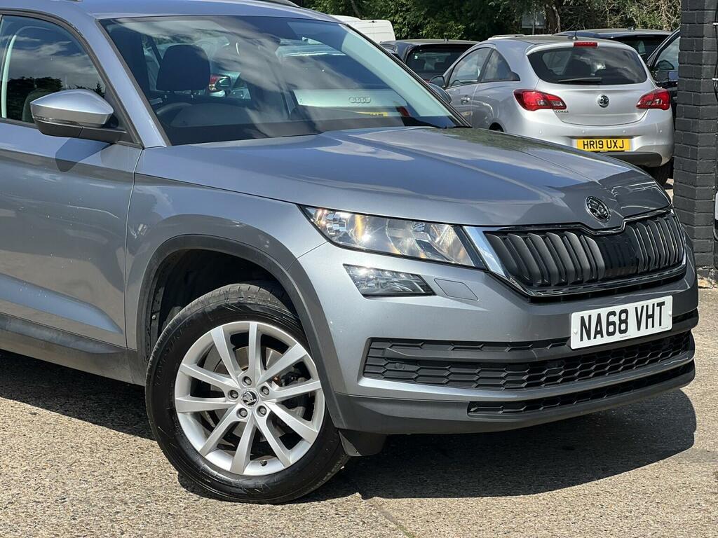 Skoda Kodiaq 1.5 Tsi Act Se Dsg Euro 6 Ss 5 Seat Grey #4