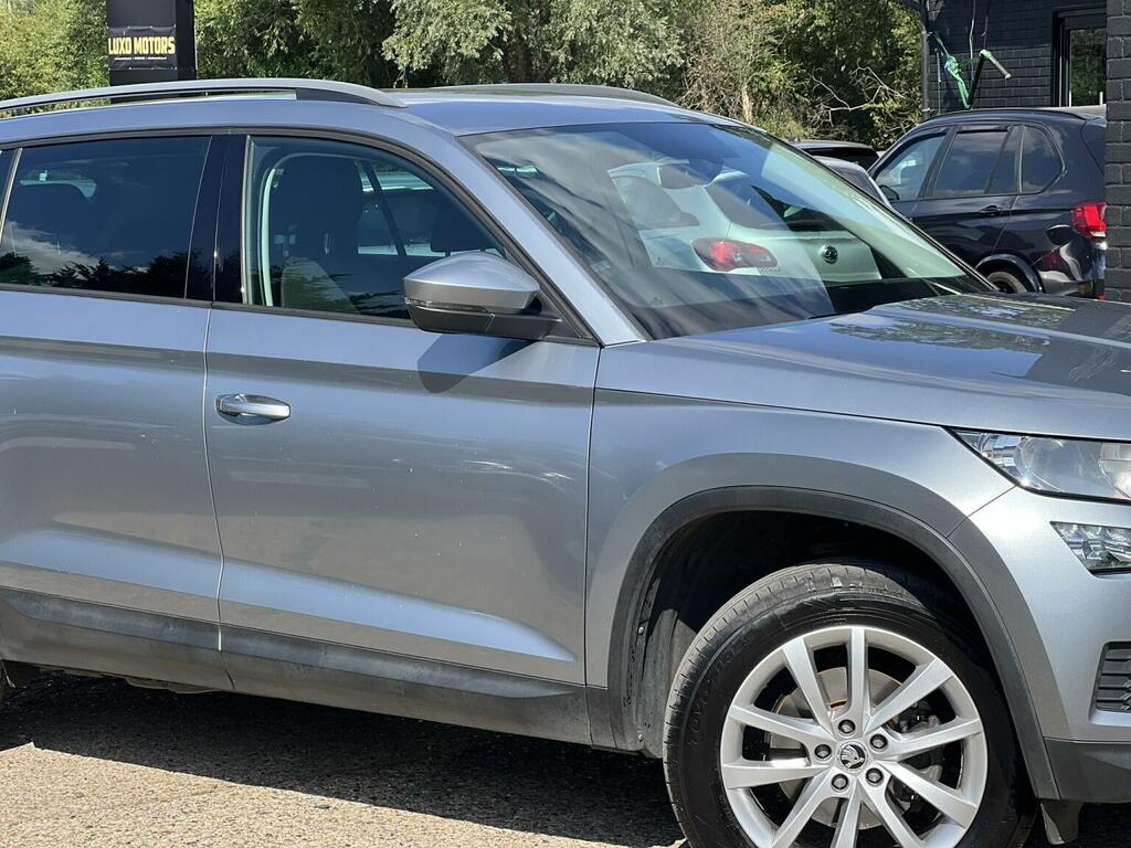 Skoda Kodiaq 1.5 Tsi Act Se Dsg Euro 6 Ss 5 Seat Grey #6