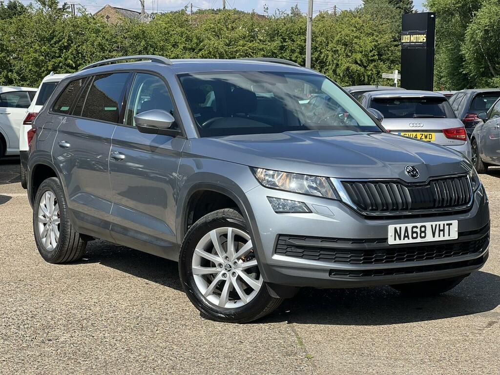 Skoda Kodiaq 1.5 Tsi Act Se Dsg Euro 6 Ss 5 Seat Grey