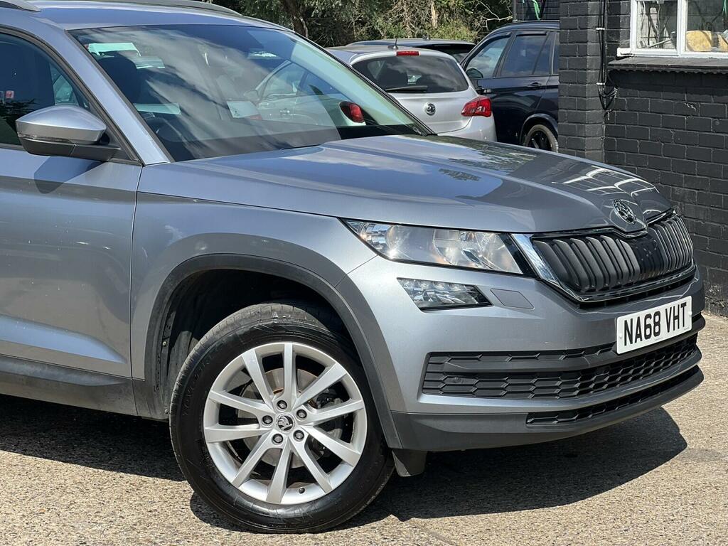 Skoda Kodiaq 1.5 Tsi Act Se Dsg Euro 6 Ss 5 Seat Grey #5
