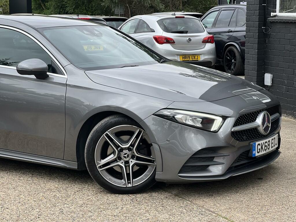 Mercedes-Benz A Class 1.3 A200 Amg Line Premium 7G-dct Euro 6 Ss GK68EDJ Grey #5