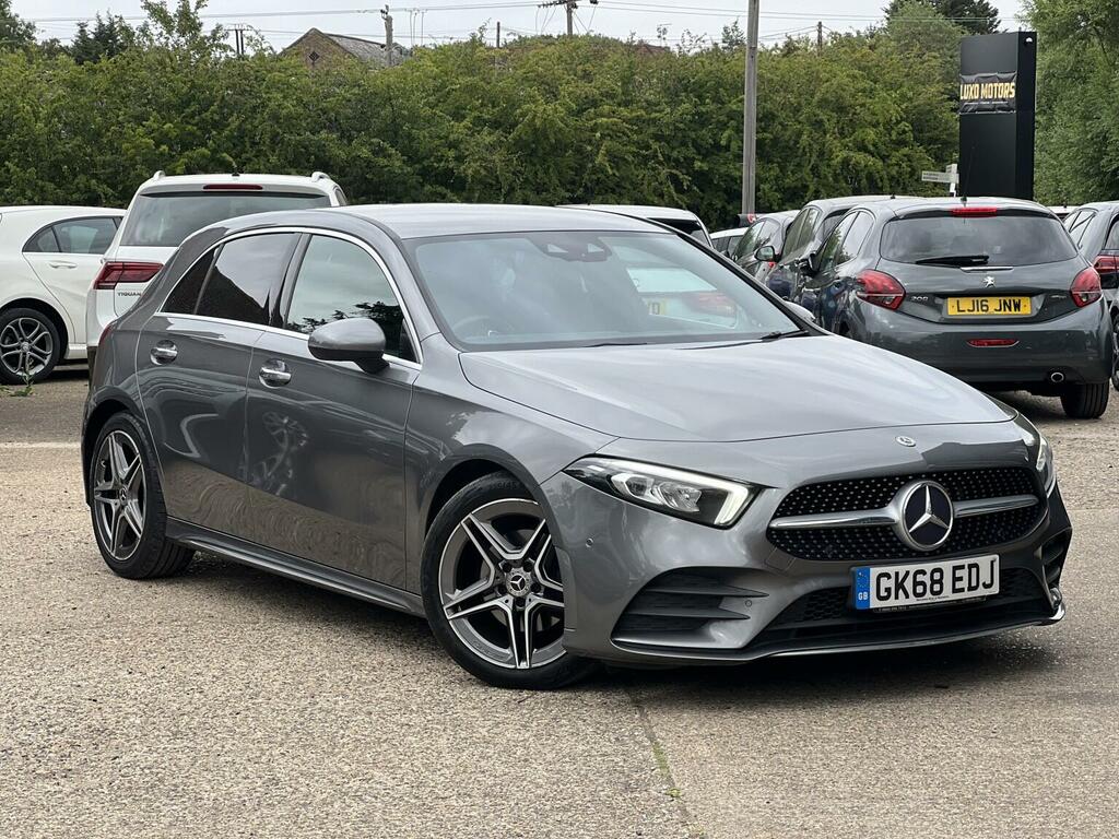 Mercedes-Benz A Class 1.3 A200 Amg Line Premium 7G-dct Euro 6 Ss Grey