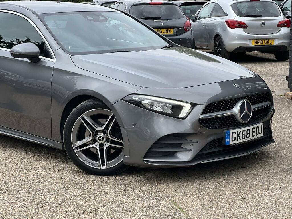 Mercedes-Benz A Class 1.3 A200 Amg Line Premium 7G-dct Euro 6 Ss GK68EDJ Grey #4