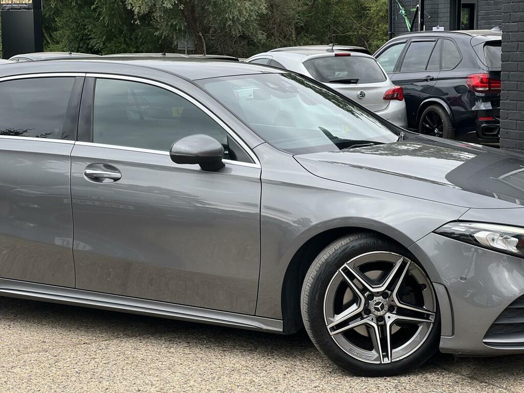 Mercedes-Benz A Class 1.3 A200 Amg Line Premium 7G-dct Euro 6 Ss GK68EDJ Grey #6