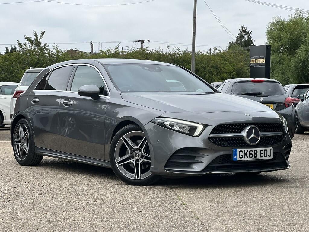 Mercedes-Benz A Class 1.3 A200 Amg Line Premium 7G-dct Euro 6 Ss GK68EDJ Grey #3