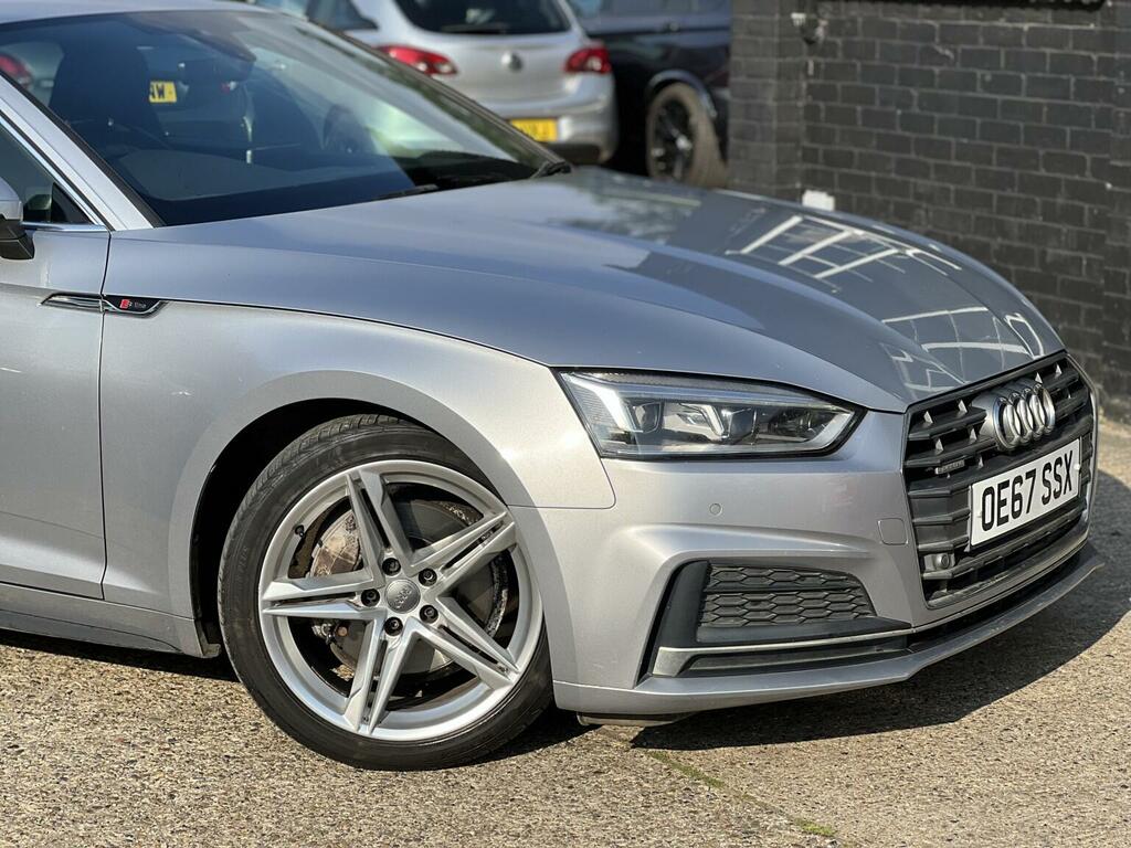 Audi A5 3.0 Tdi V6 S Line S Tronic Quattro Euro 6 Ss OE67SSX Silver #4