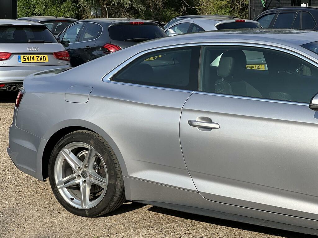 Audi A5 3.0 Tdi V6 S Line S Tronic Quattro Euro 6 Ss OE67SSX Silver #6
