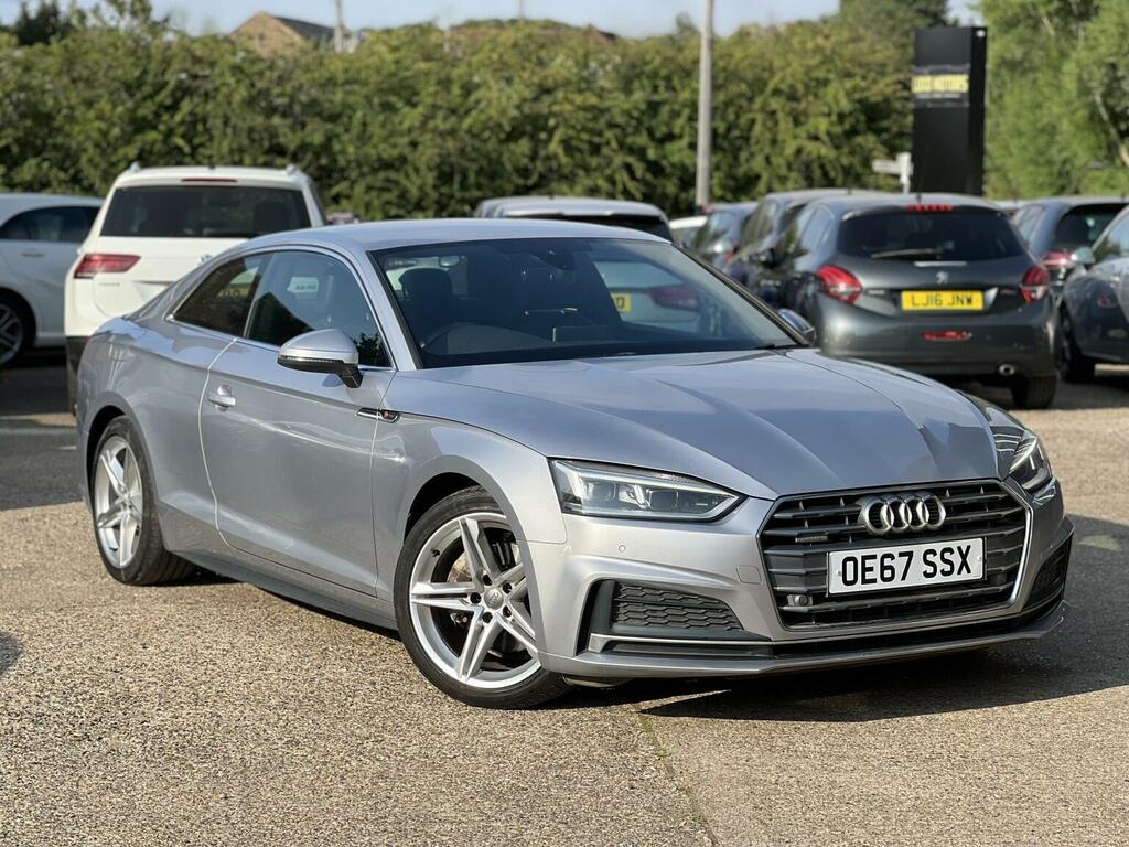 Audi A5 S Line Silver