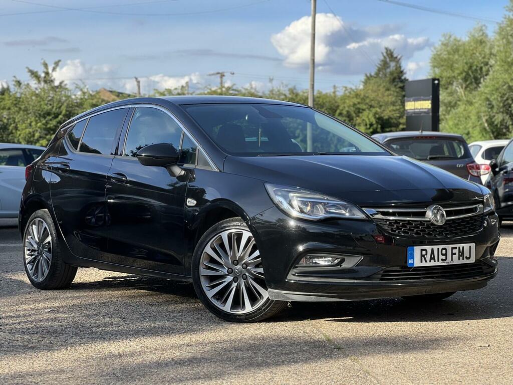 Vauxhall Astra Griffin Black #3