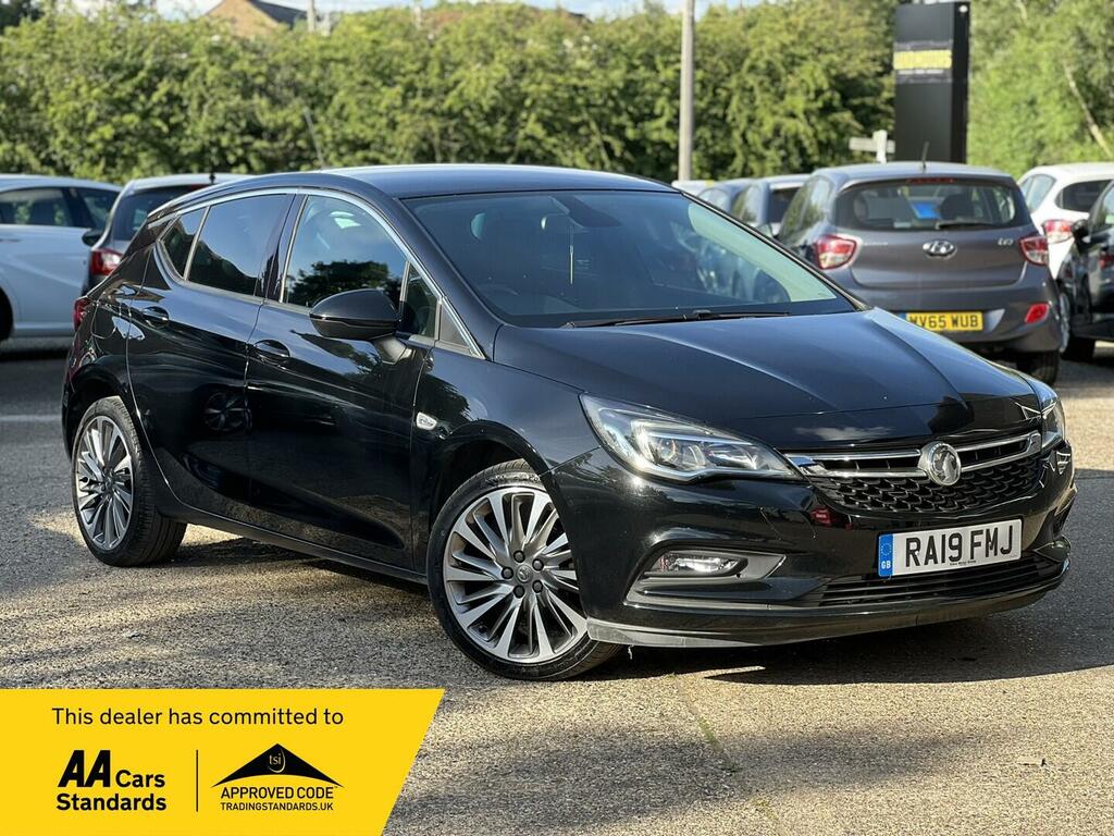 Vauxhall Astra Griffin Black