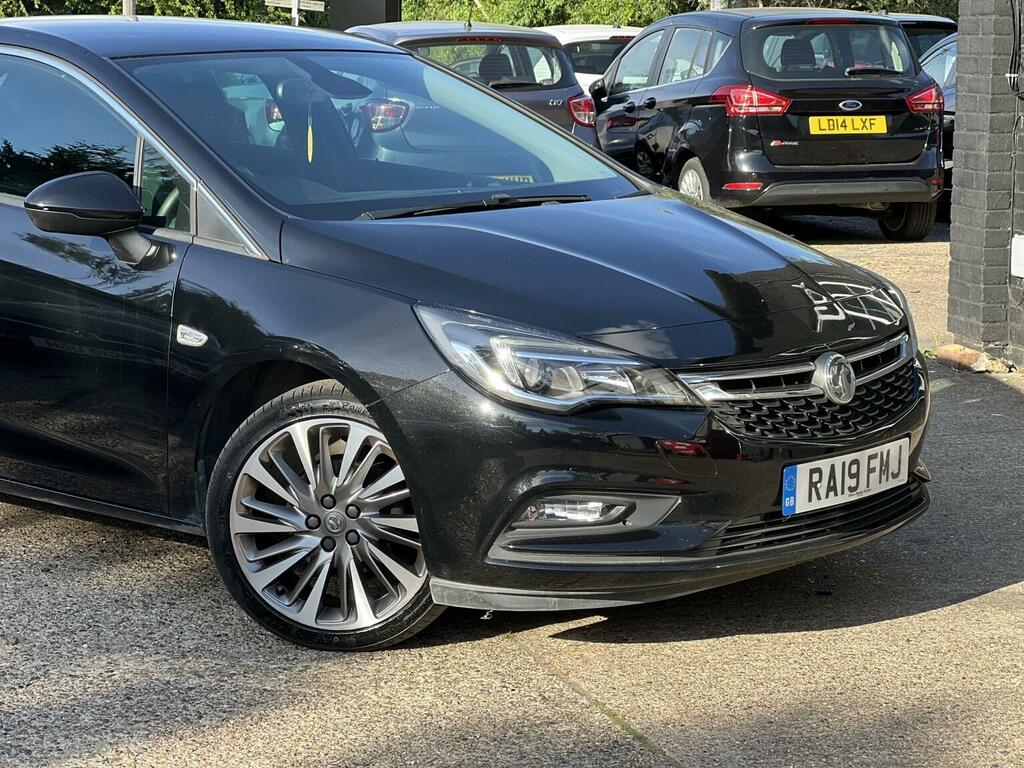 Vauxhall Astra Griffin Black #4