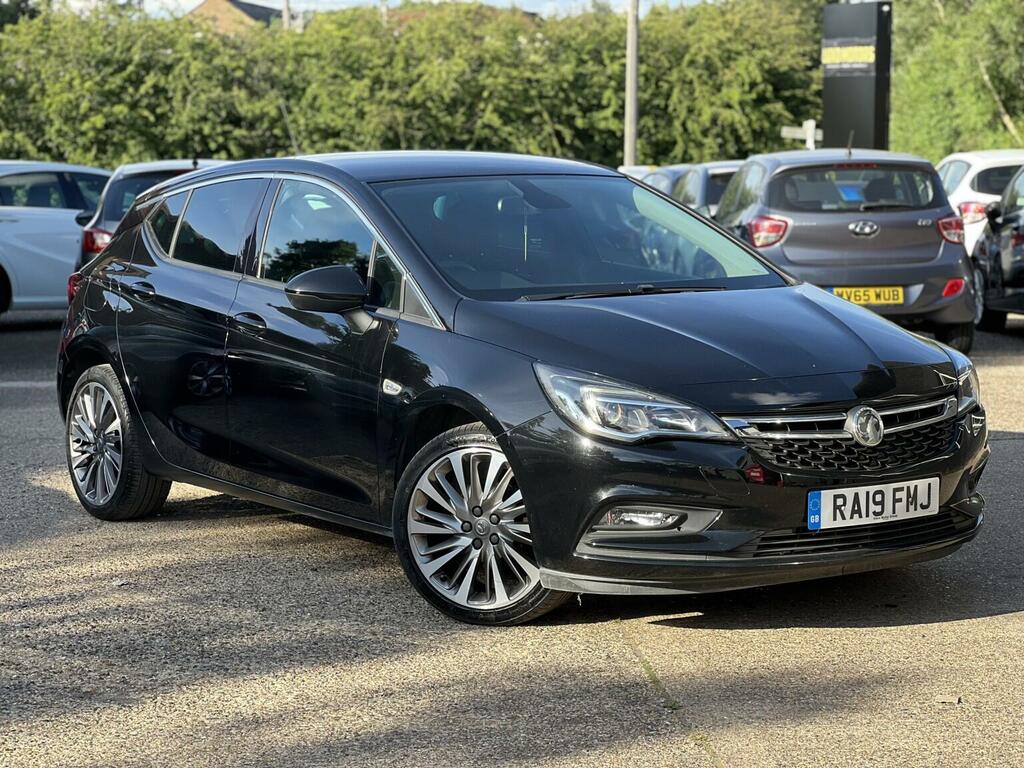 Vauxhall Astra Griffin Black #2