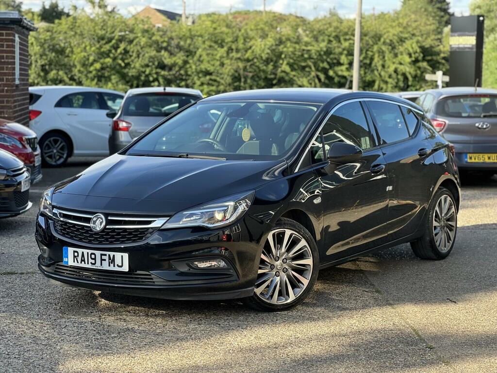 Vauxhall Astra Griffin Black #5