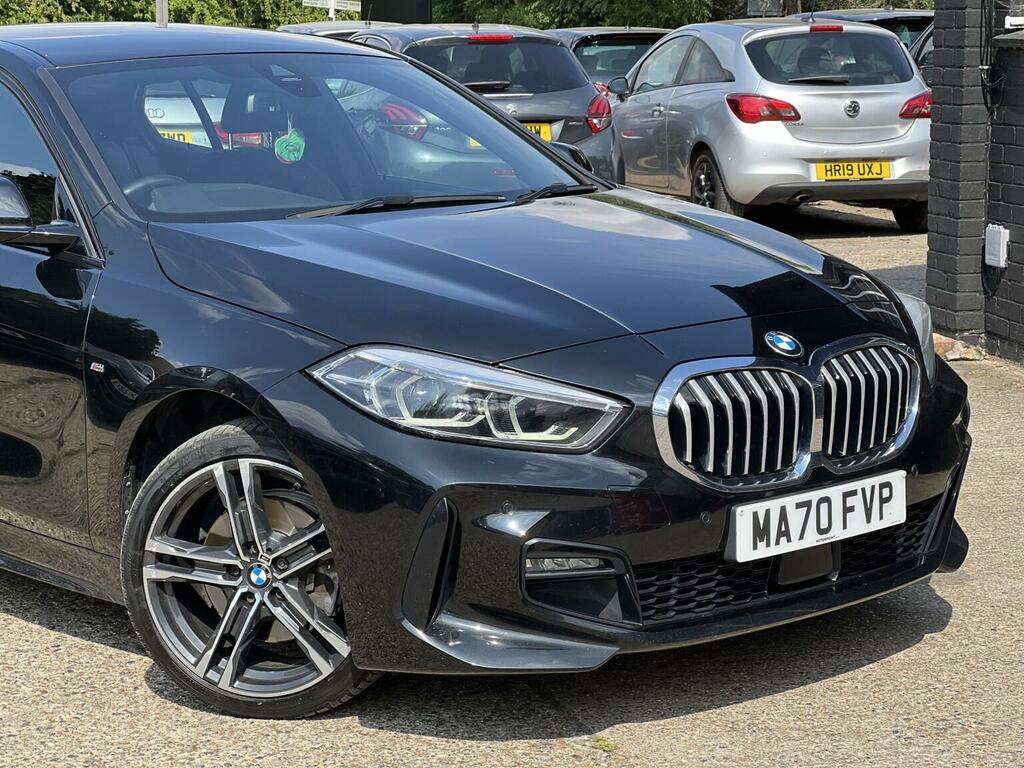 BMW 1 Series 1.5 118I M Sport Euro 6 Ss MA70FVP Black #4
