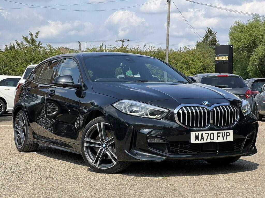 BMW 1 Series 1.5 118I M Sport Euro 6 Ss MA70FVP Black #3