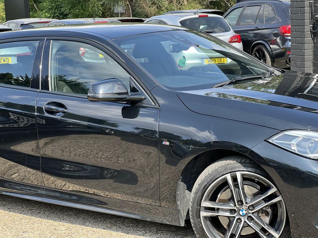 BMW 1 Series 1.5 118I M Sport Euro 6 Ss MA70FVP Black #6