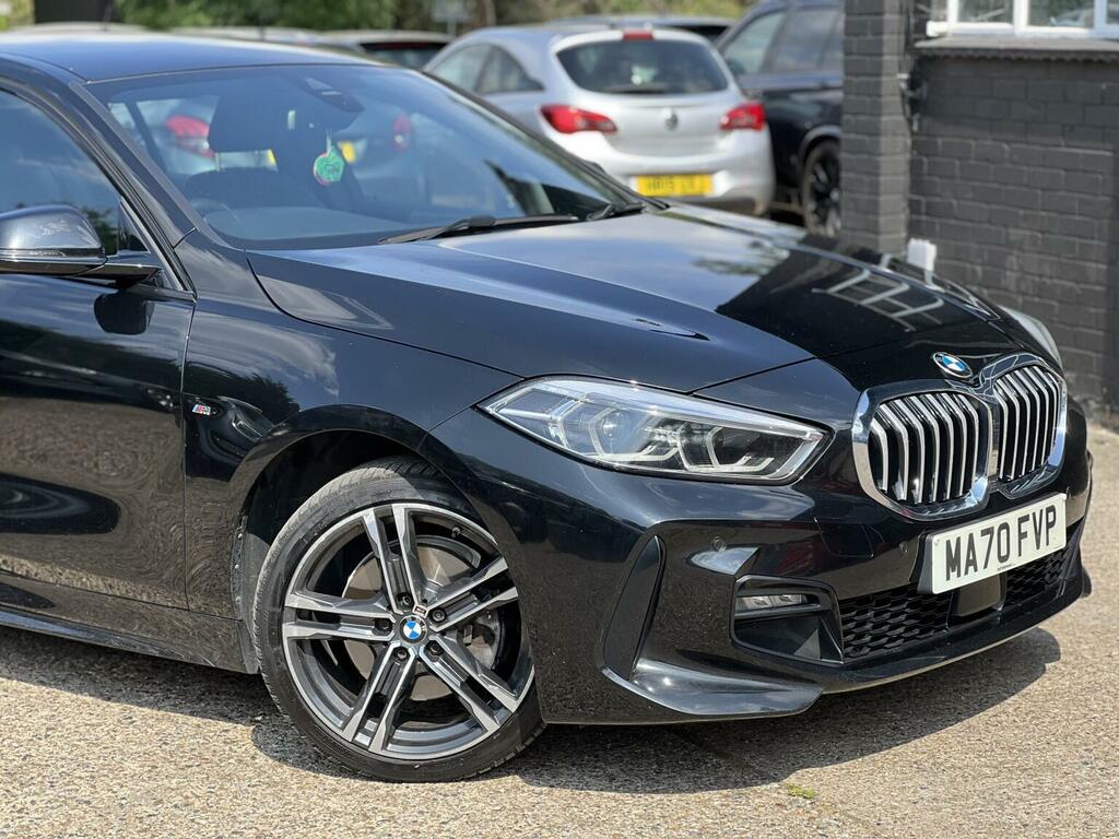 BMW 1 Series 1.5 118I M Sport Euro 6 Ss MA70FVP Black #5